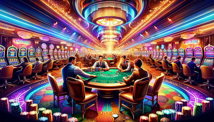 LouisianaCasinos کھلاڑیوں کے لیے لائیو کیسینو سیکشن